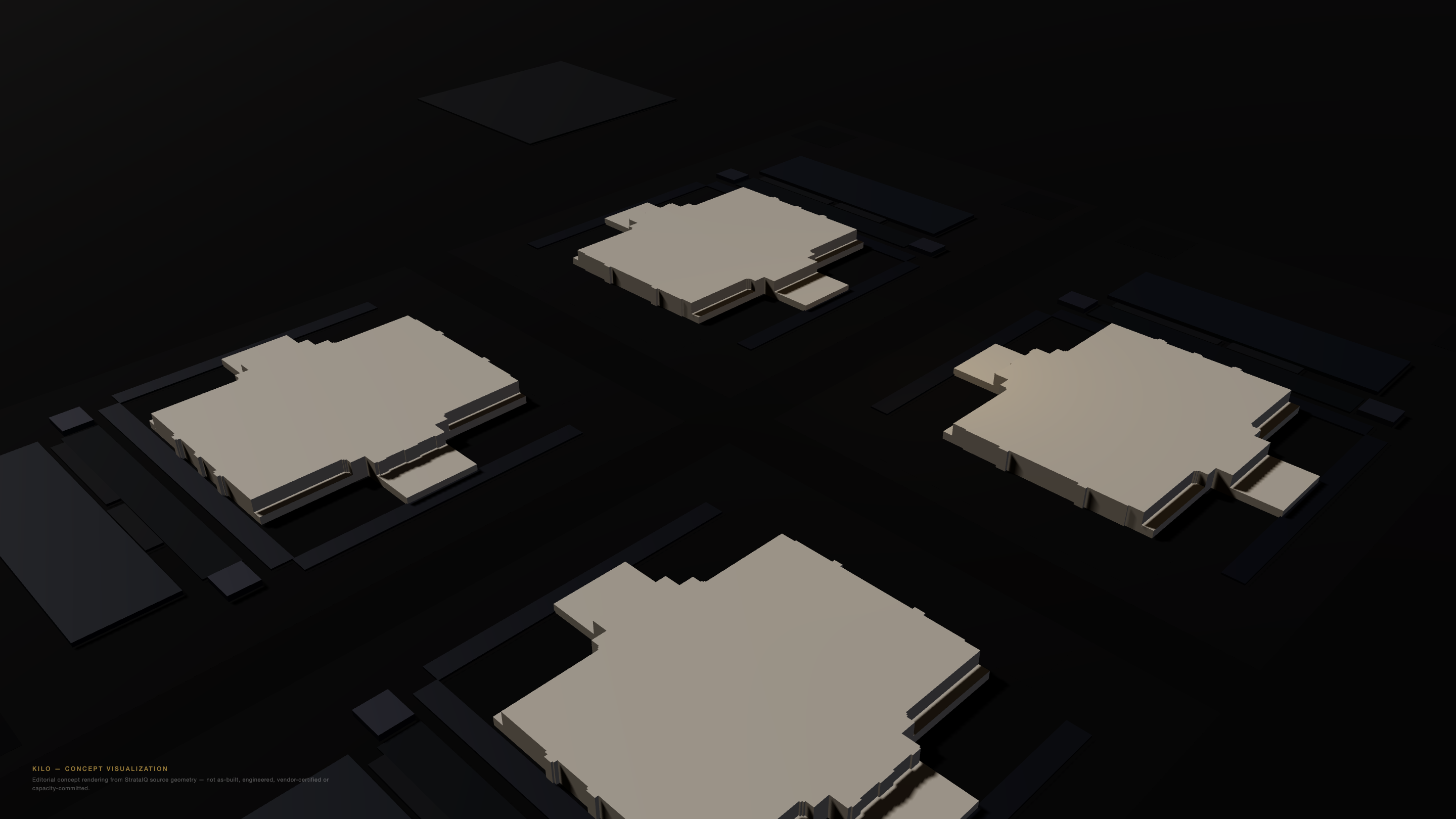 Editorial campus concept render