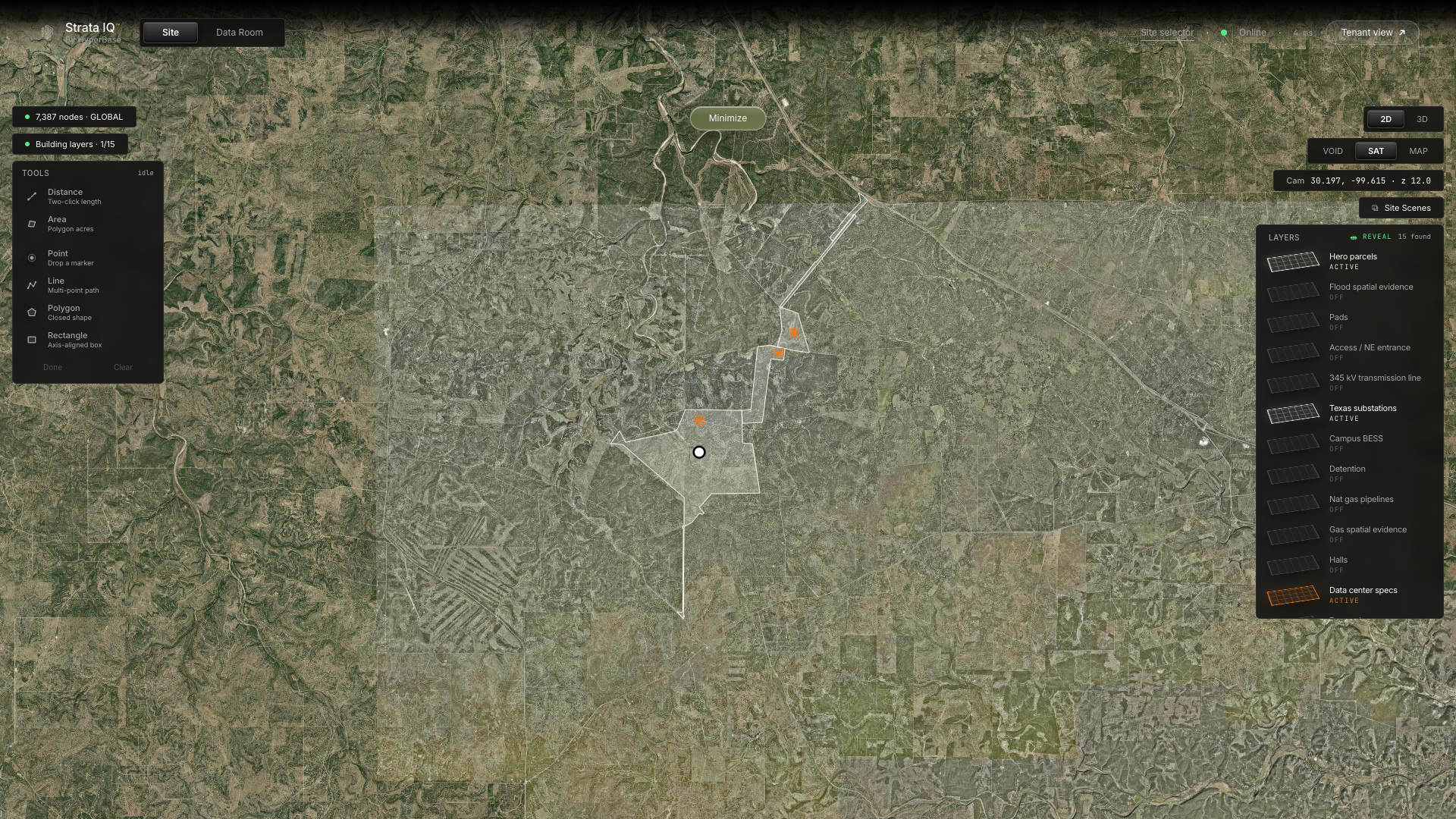 Kilo spatial overview