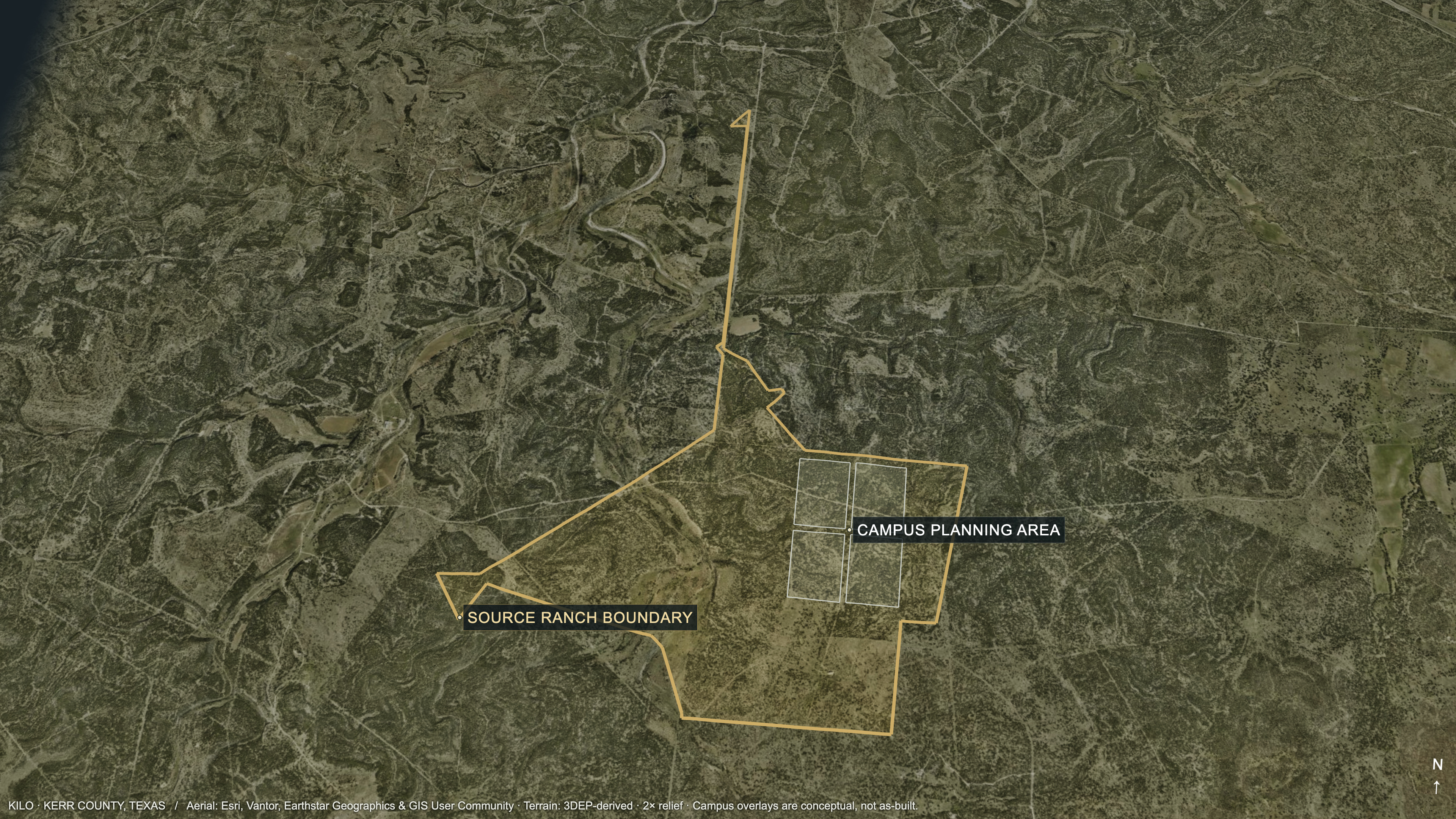 Kilo property and campus context
